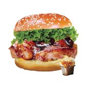 Barbeque Chicken Burger