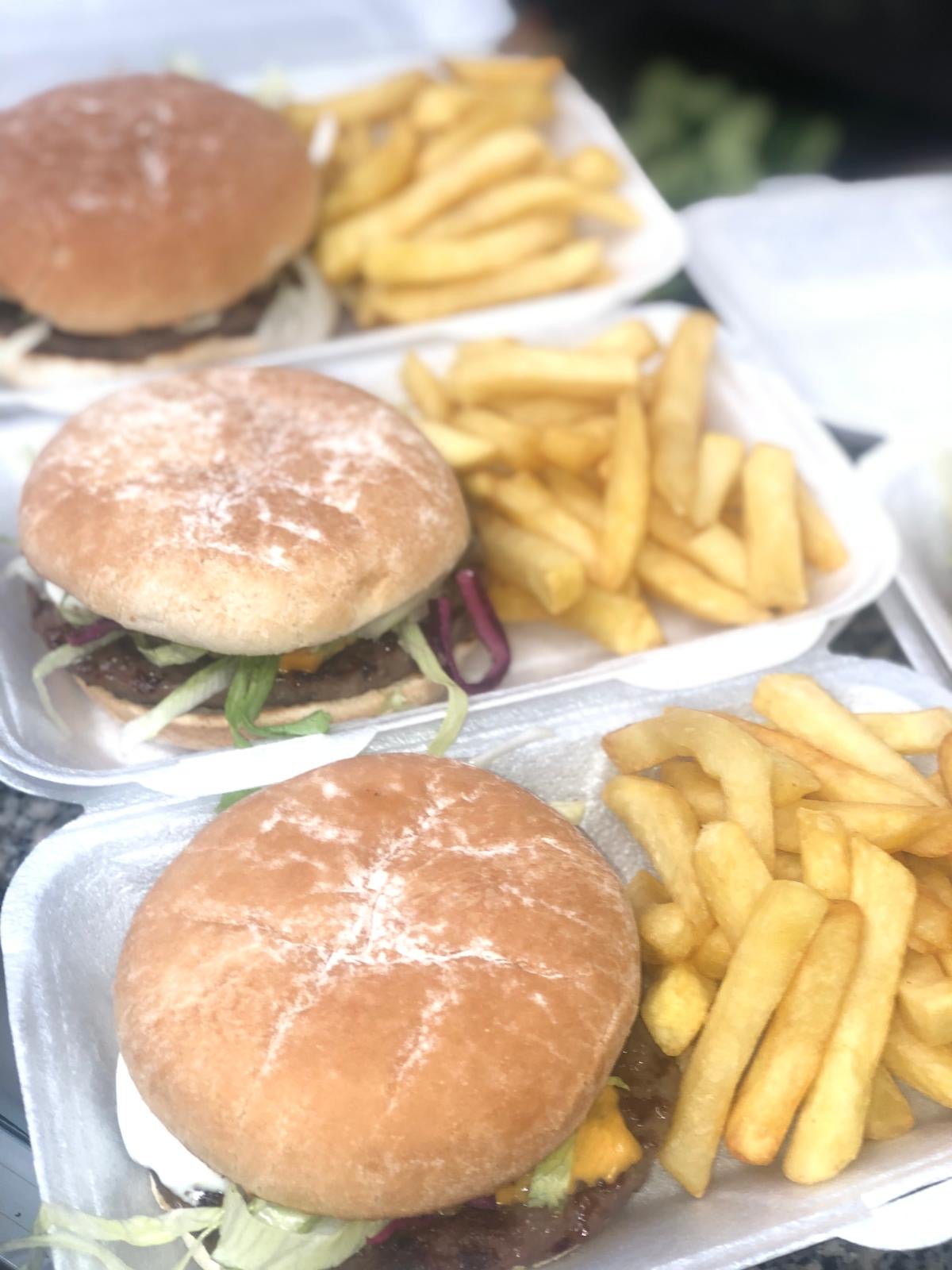Double Beef Burger