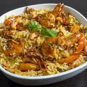 SEAFOOD BIRIYANI