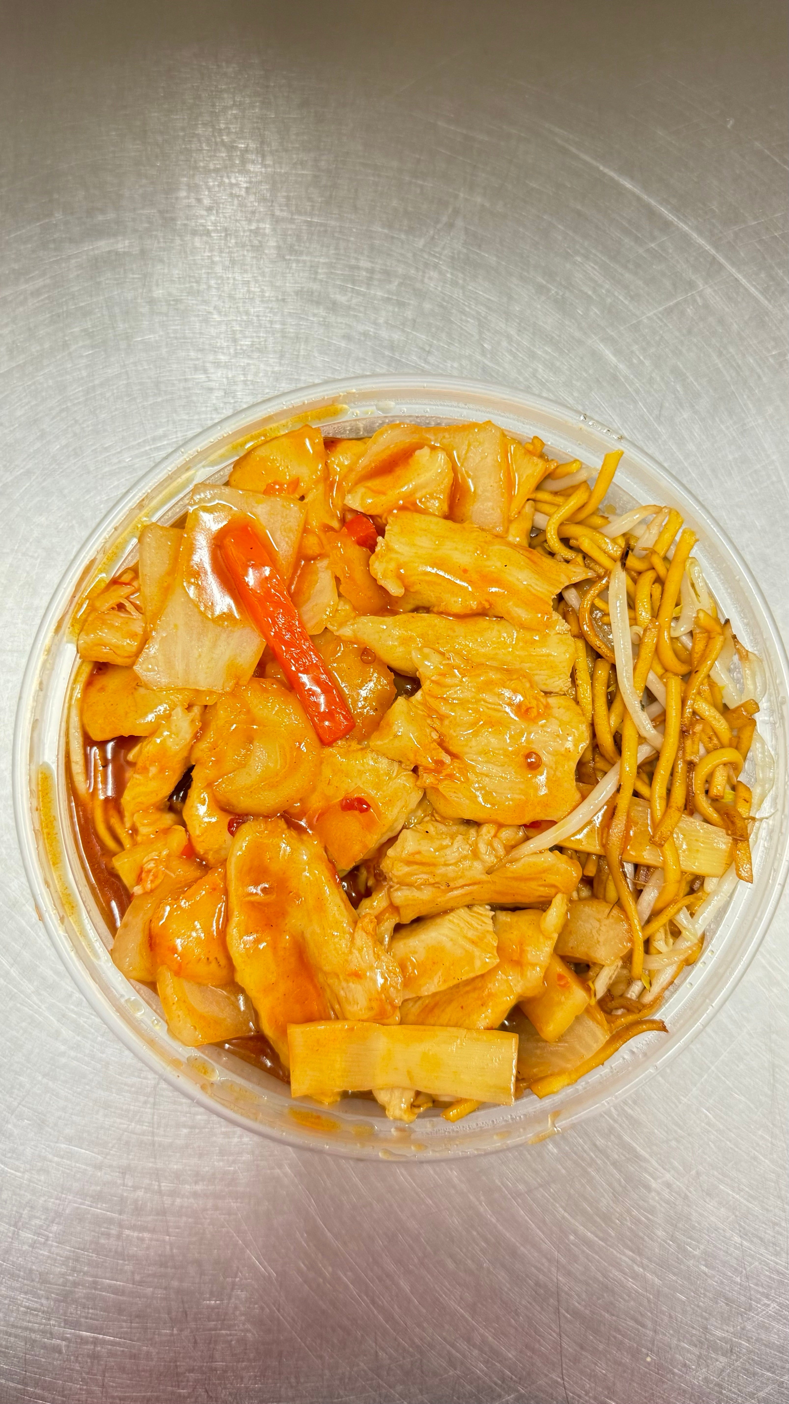 B6 Chicken in Szechuan Style 川鸡/饭/面