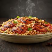 Grilled Biriyani