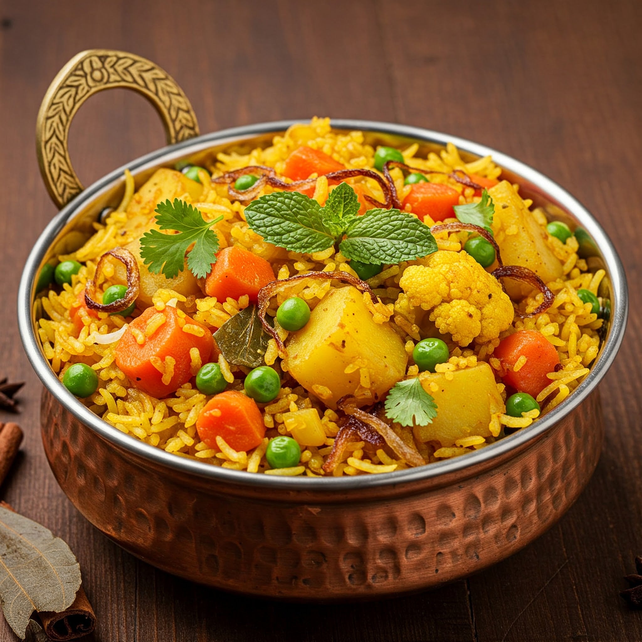 Vegetable Biryani