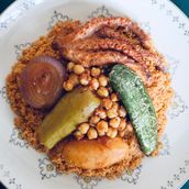 Octopus Couscous