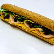 Ploughman's Baguette