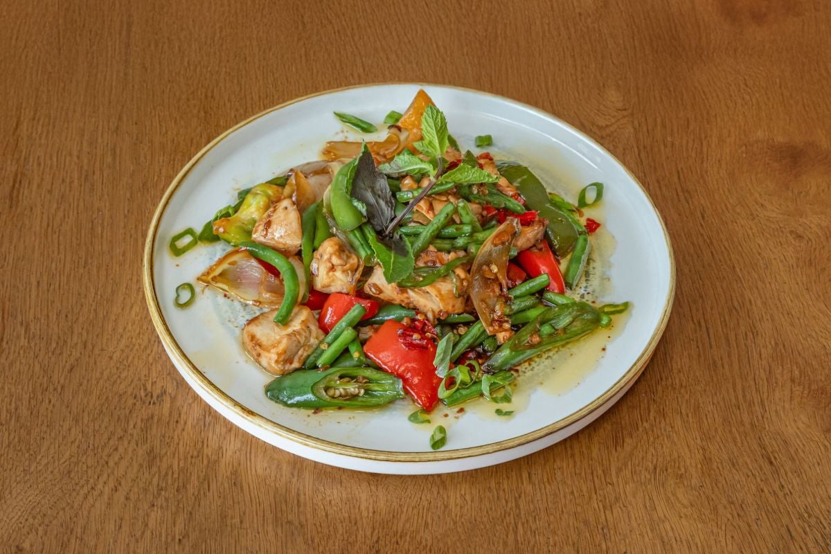 Chicken Pad Gaprao ��️��️��️