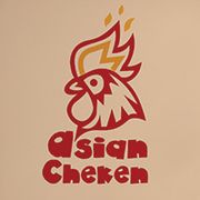 Asian Chicken Cafeteria