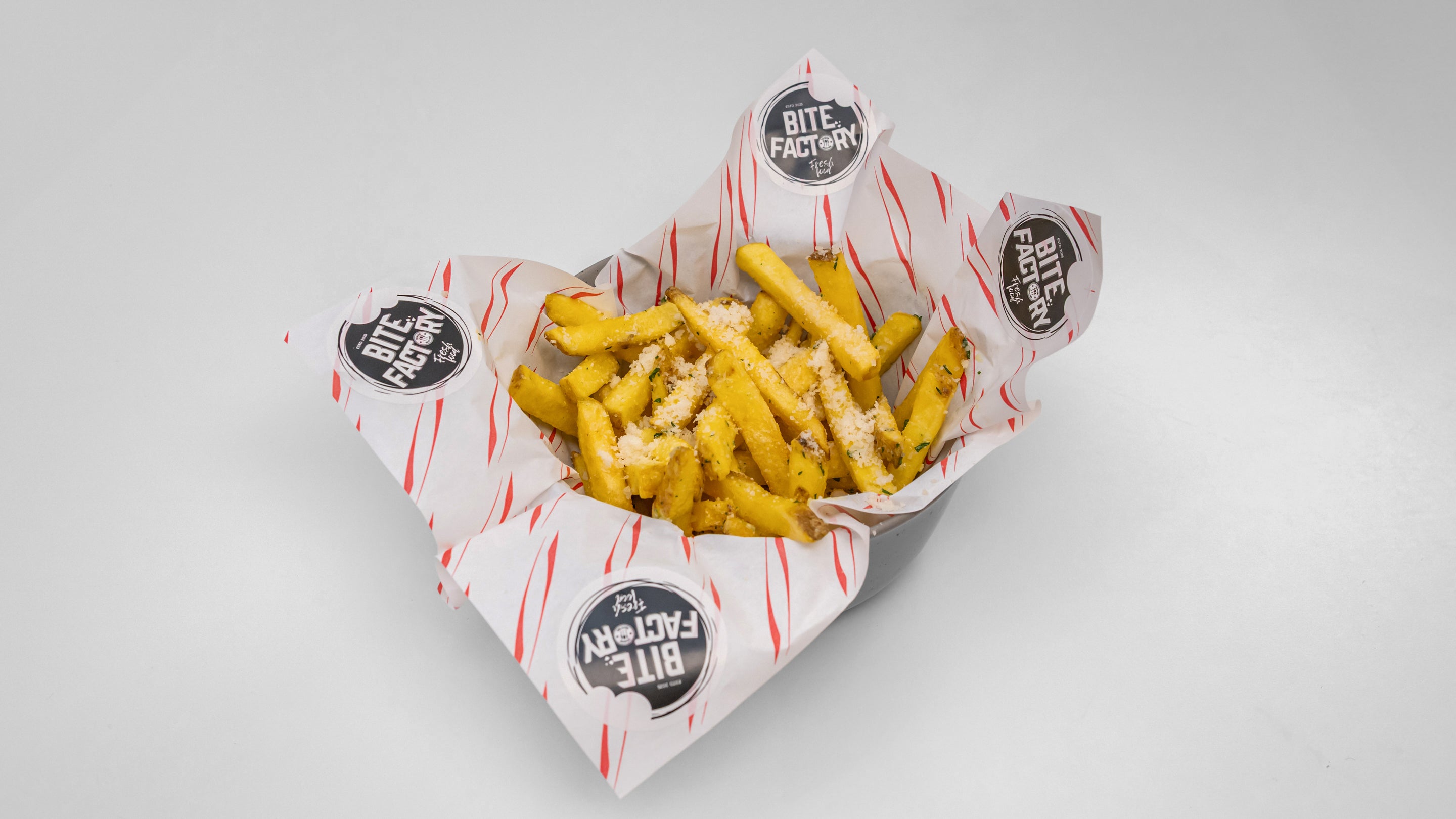Garlic Parmesan Fries