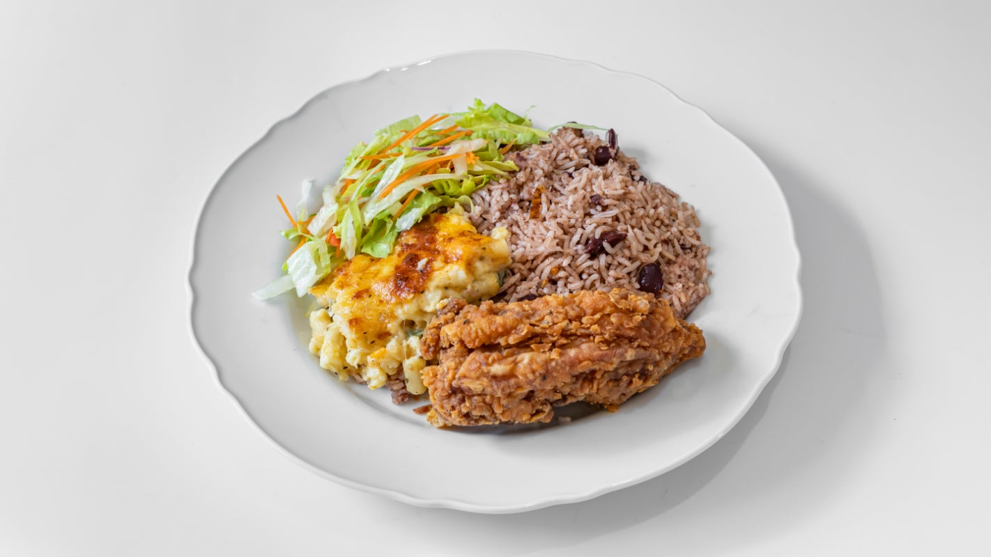 Fried Chicken Meal