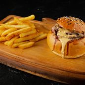 Striploin Burger