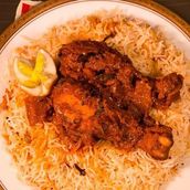 Avakaya Chicken Biryani		