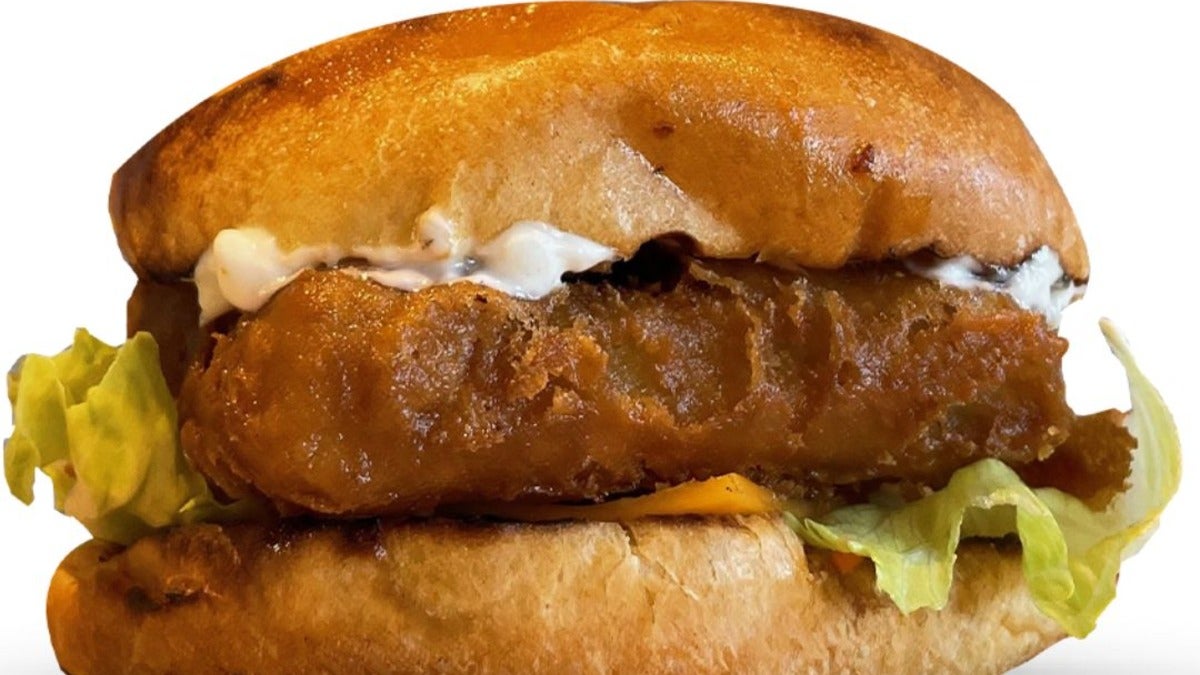 Fish Burger