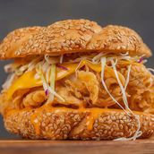 Chicken Simit Burger
