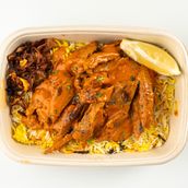 Beef briyani