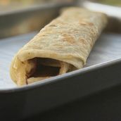 Labneh Paratha