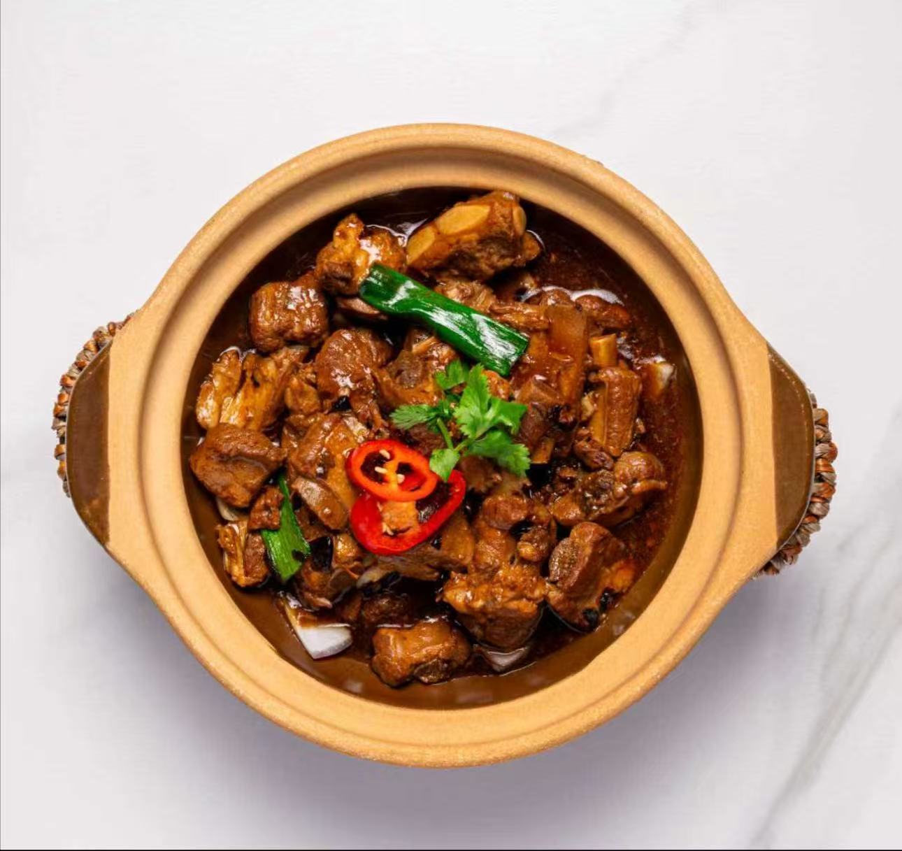 黑椒小排骨 Black pepper pork ribs