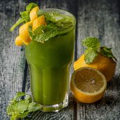 Lemon Mints Juice