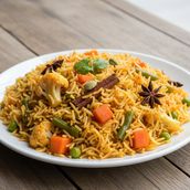 Vegetable Biryani