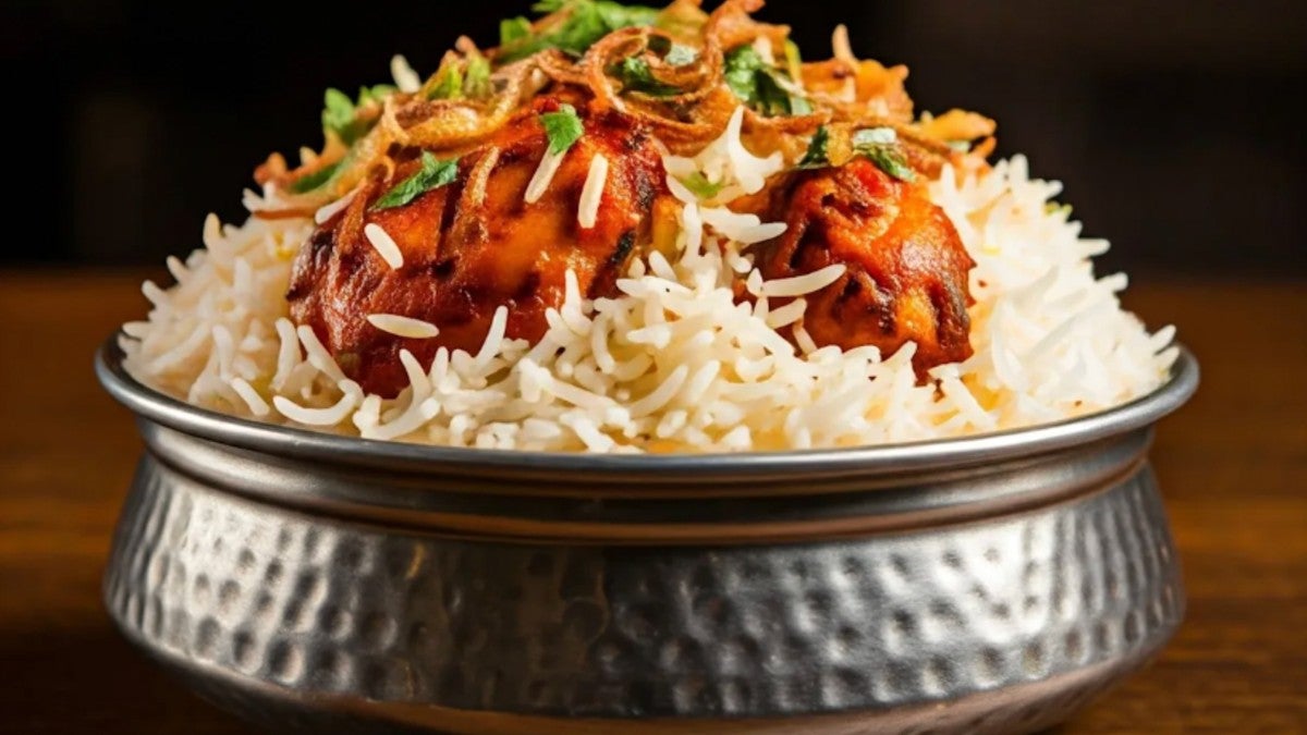 Chicken Tikka Biriany