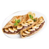 Banana crepe 