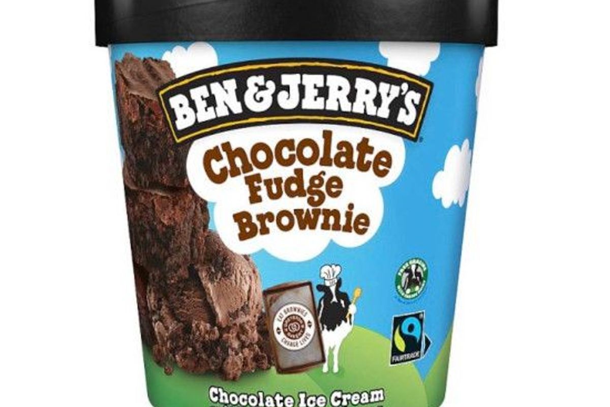 Ben & Jerry's Chocolate Fudge Brownie (100ml)