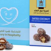 Coconut Date Dates with Tahini and Coconut