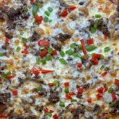 Pizza Beef Keema