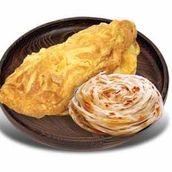Omelette With Poratta