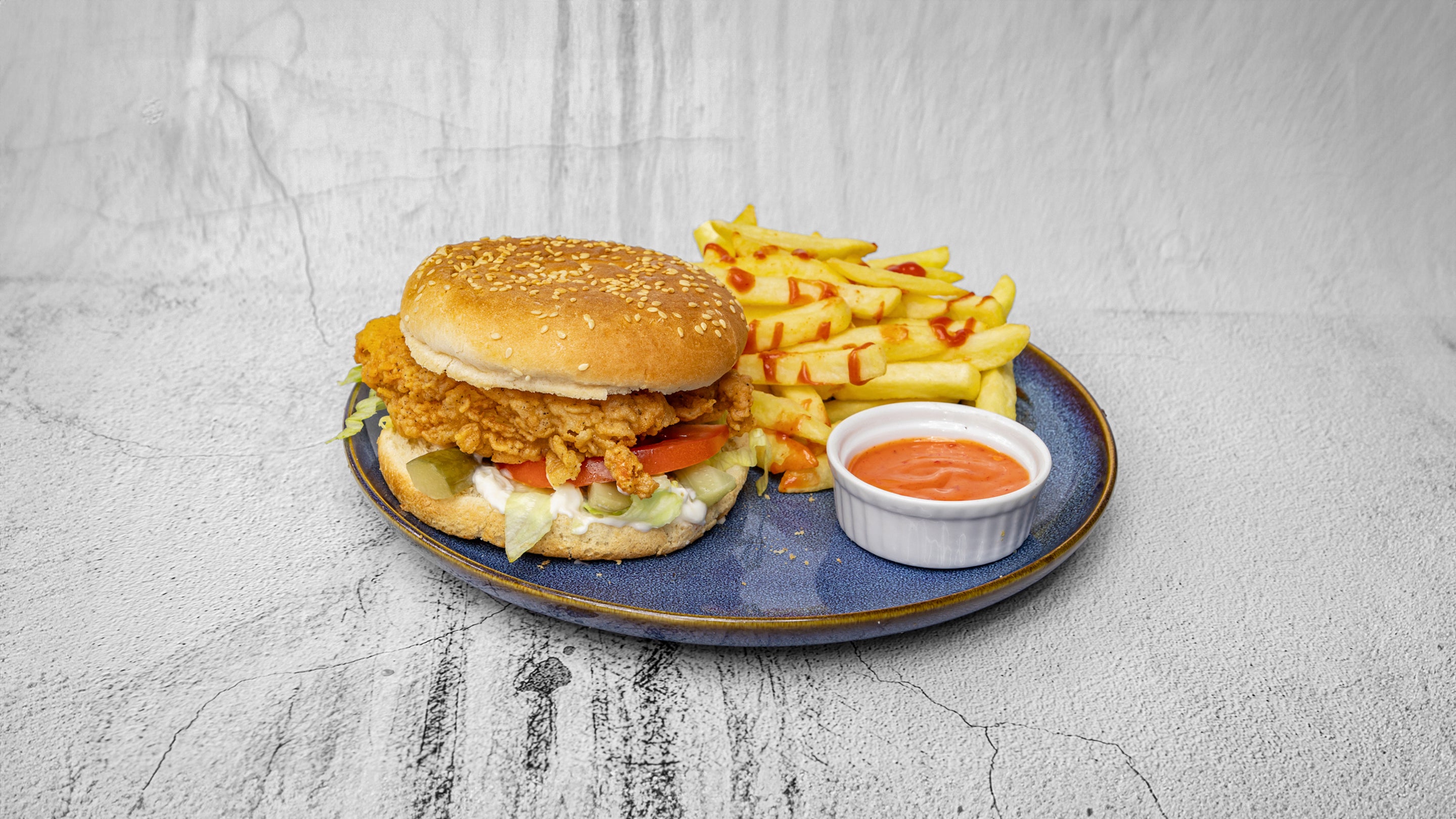 Chicken Fillet Burger