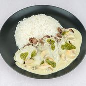 Steak Pesto Mushroom