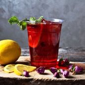 Rose Mojito