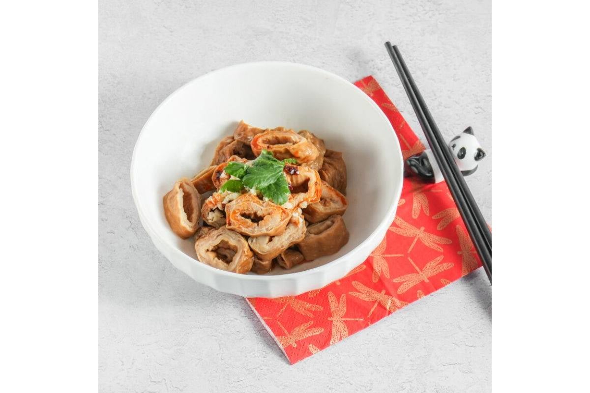 Braised Pig Fat End 香卤猪大肠