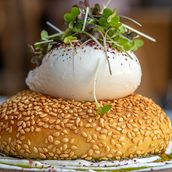 Benedict On The Turkish Simit