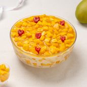 Mango Brulee Trifle
