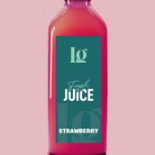 Fresh Strawberry Juice
