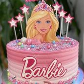 Barbie Cake 8