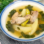 Tinolang Manok Soup