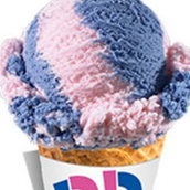 Baskin Robbins Cotton Candy Ice Cream