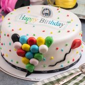 Balloons Cake (Order Before 2 Hours)