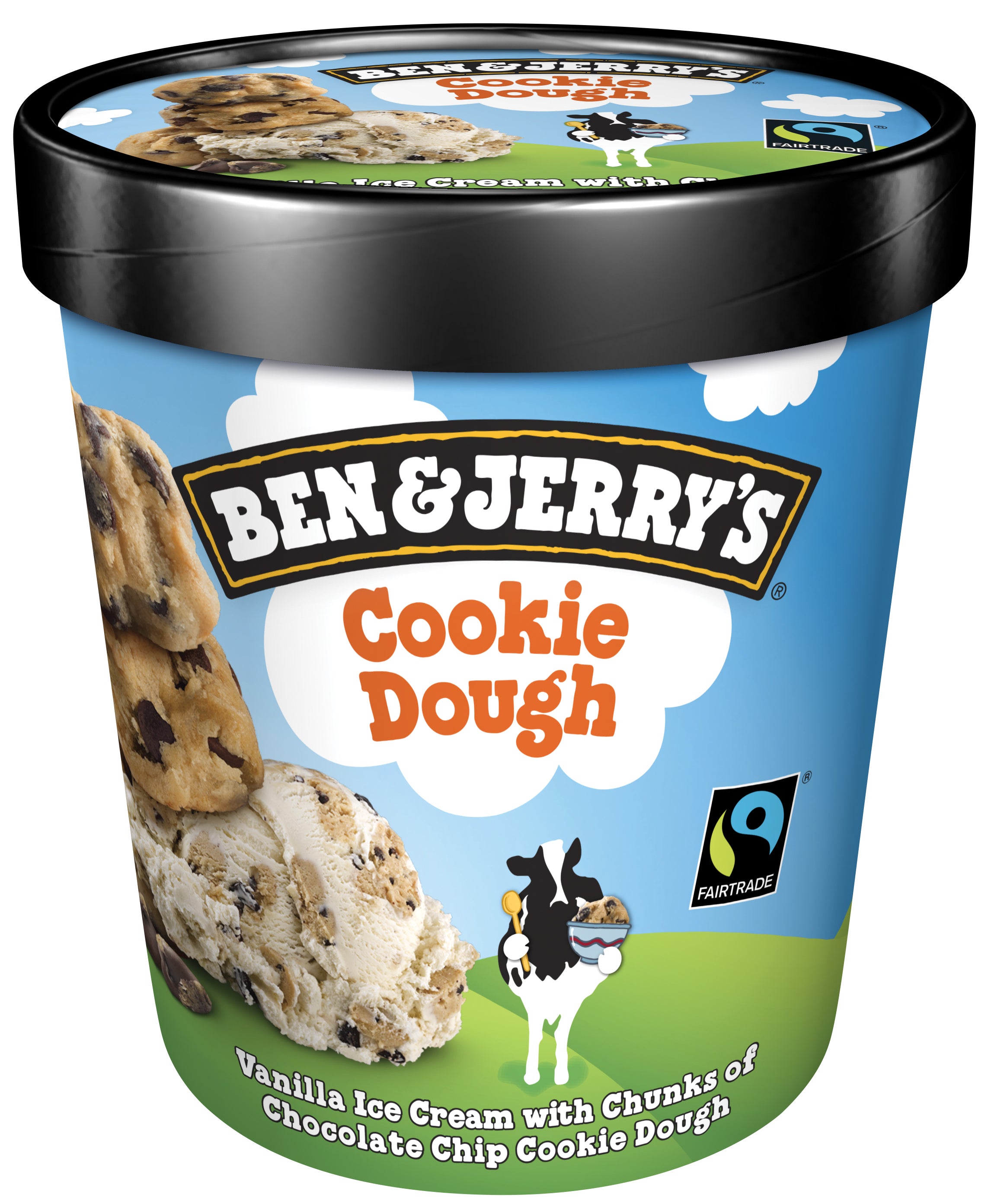 Ben & Jerry’s Cookie Dough (465ml)