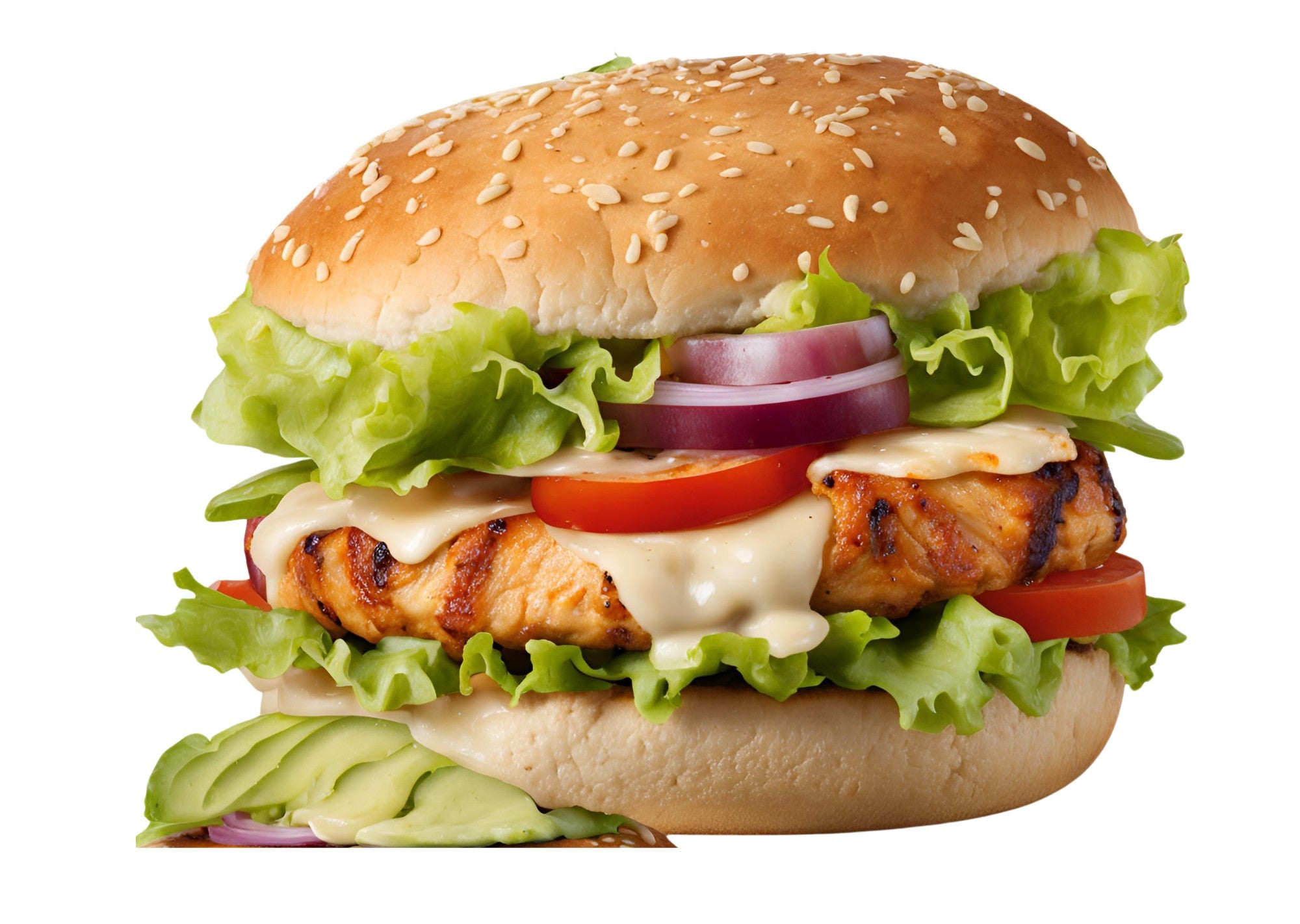 Chicken Breast Burger