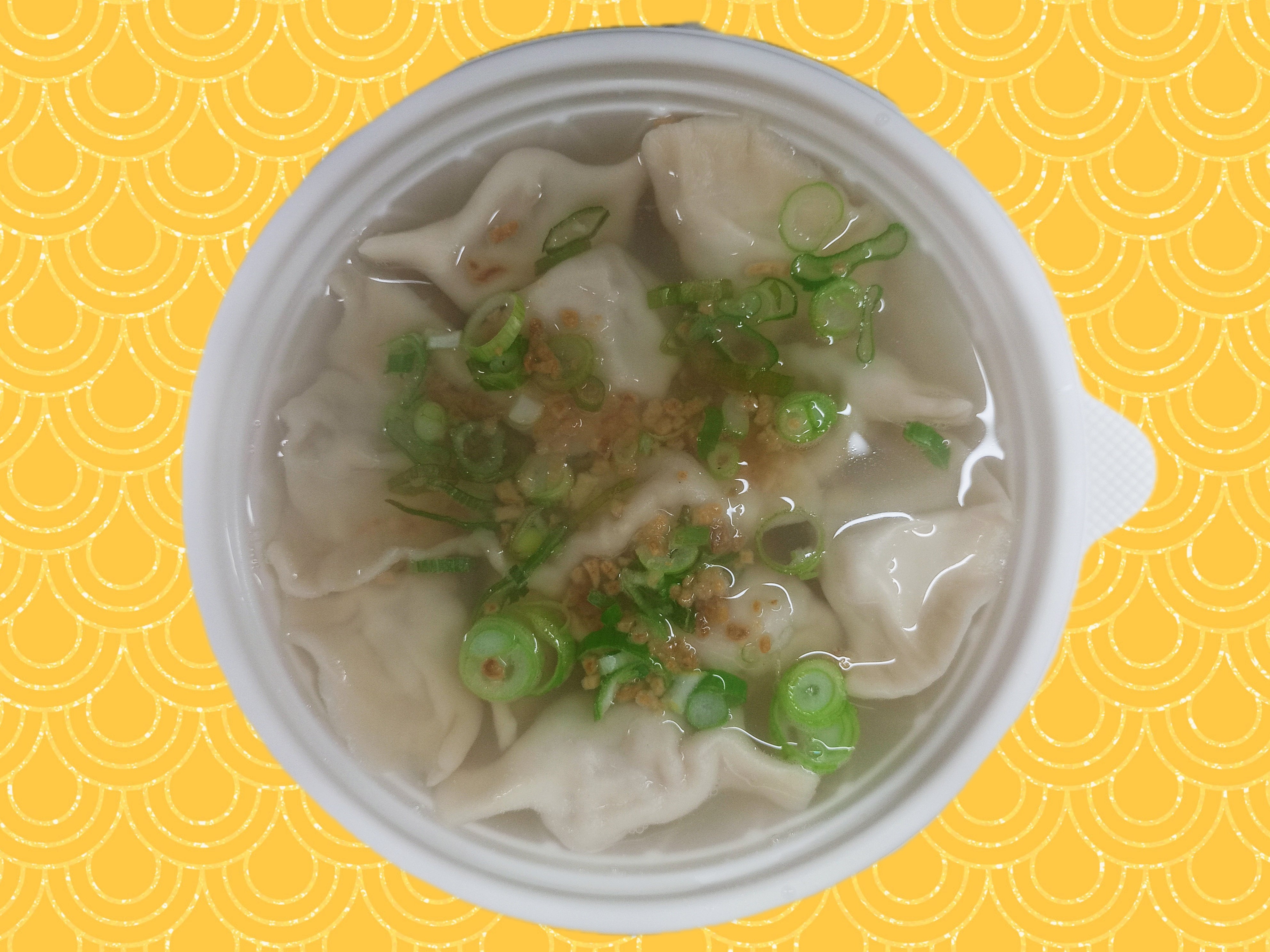手工鲜猪肉大白菜水饺汤Handmade Chinese Cabbage and Pork Dumpling Soup