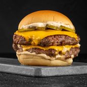 Double Cheeseburger