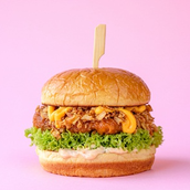 Buffalo Chicken Burger