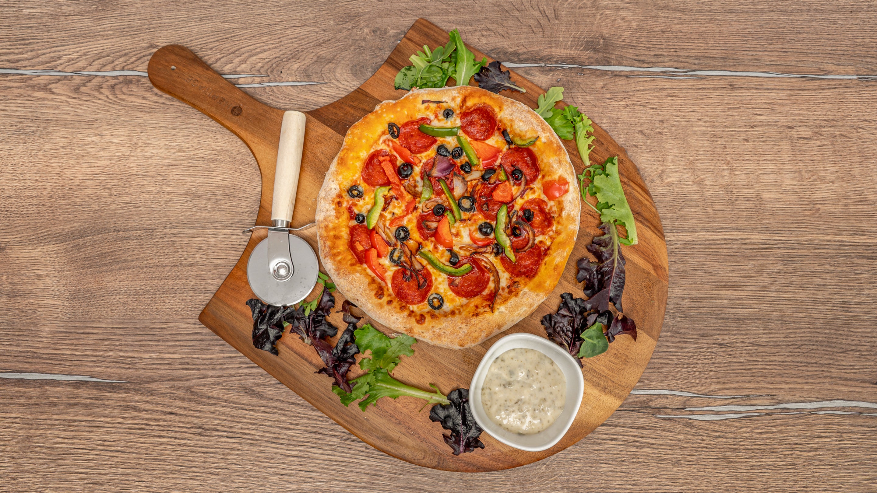 The Full Monty Pizza