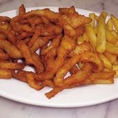 Deep Fried Squid