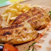 Grilled Boneless Chicken  Half