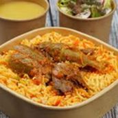 Meat Biryani