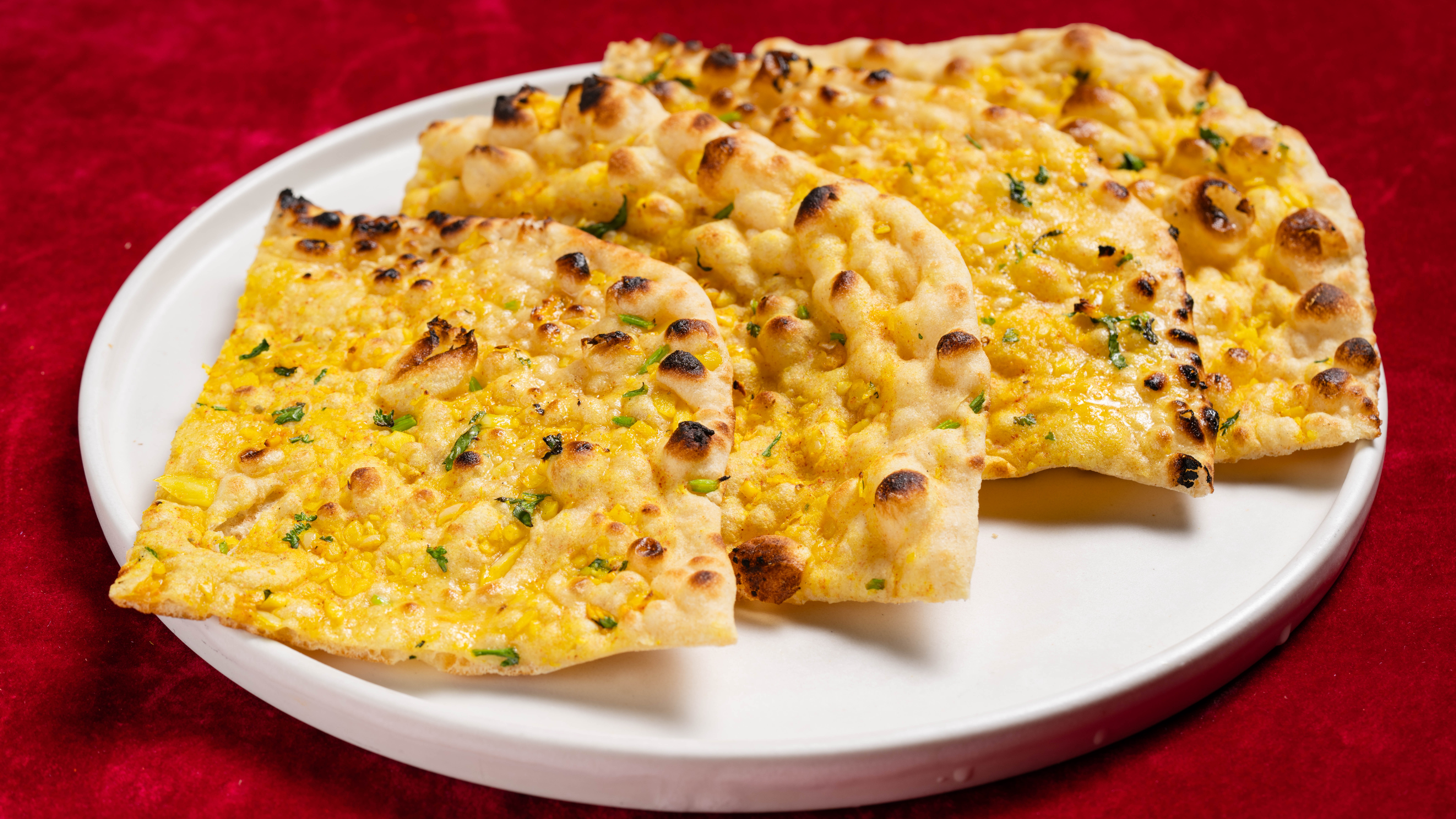 Garlic Naan
