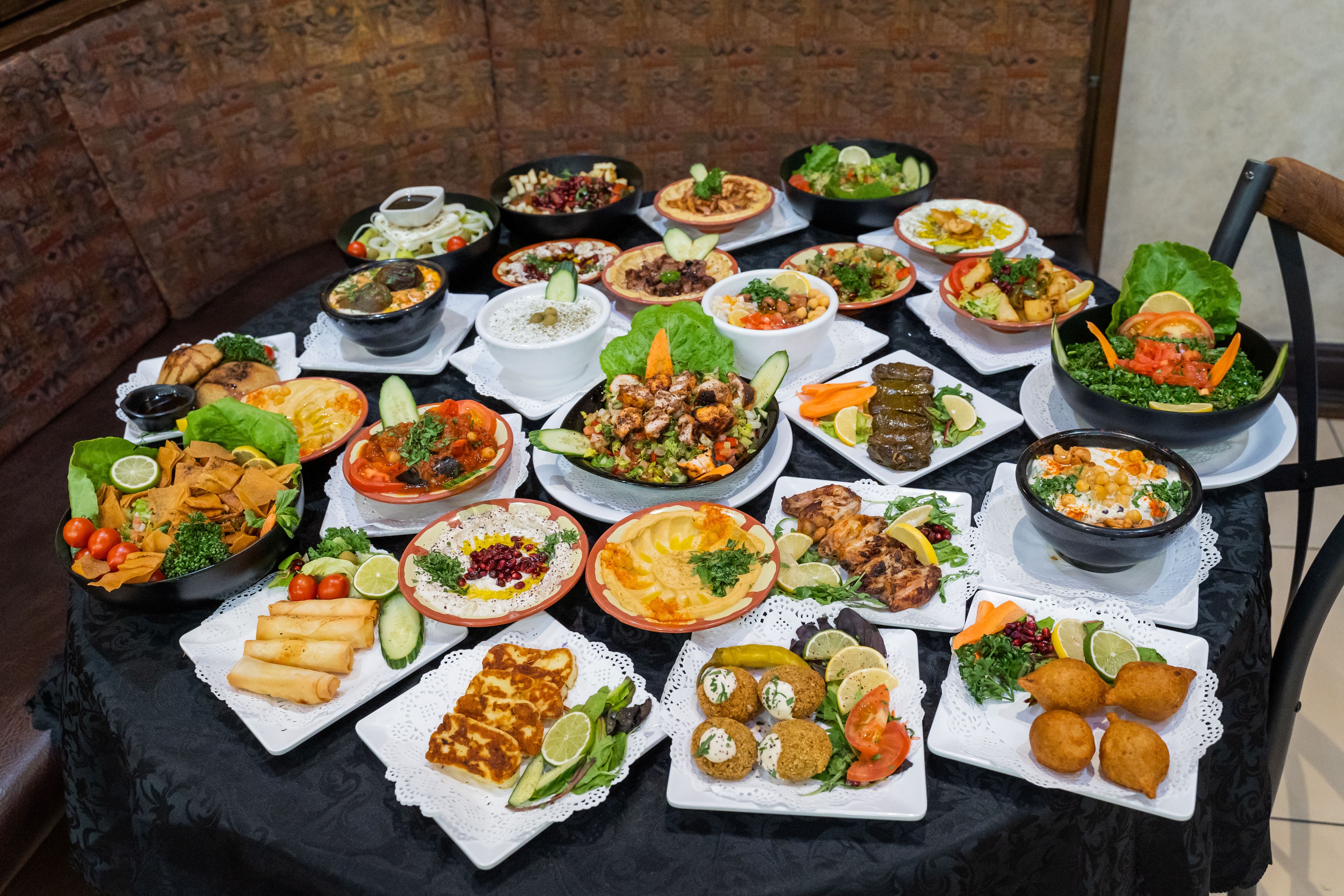 Abu Zaad Set for 1 person
