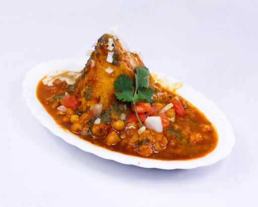 Punjabi Samosa Chat